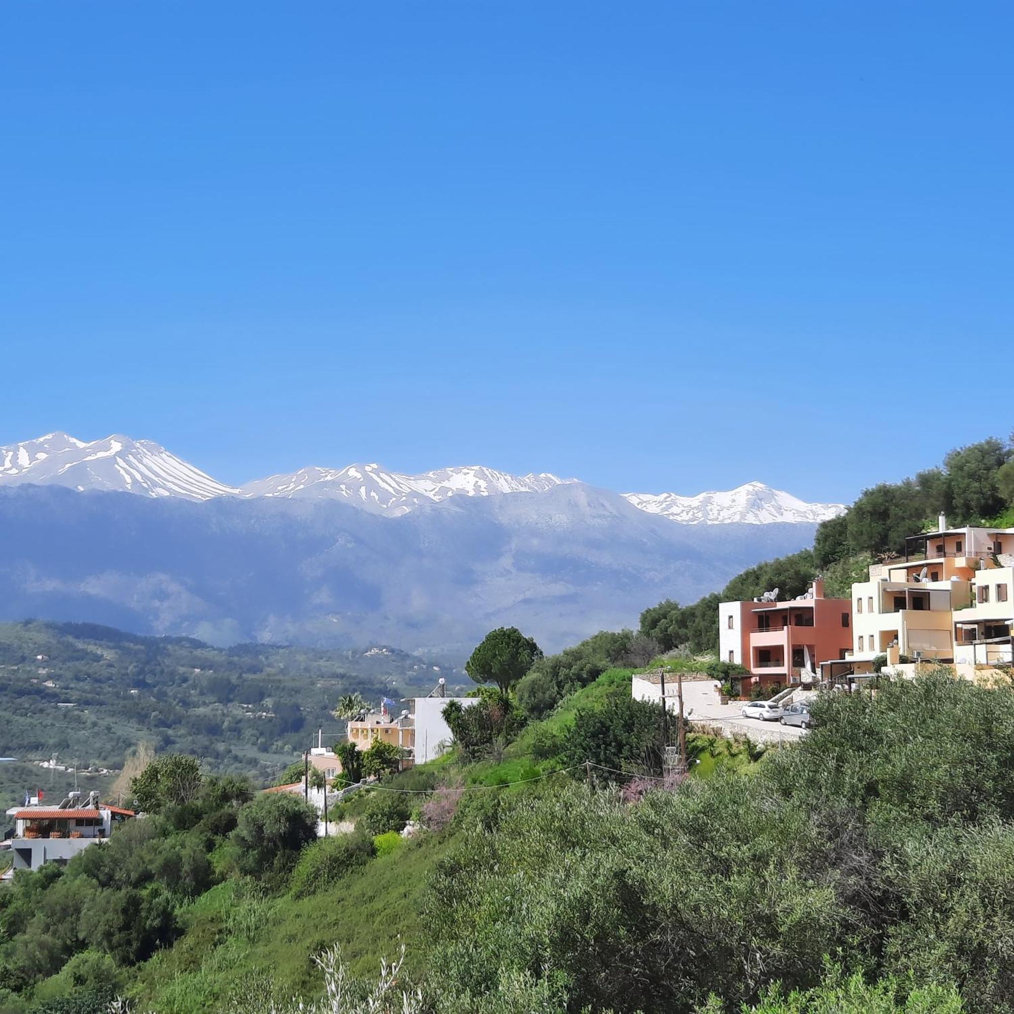 Gardenia - Morfi Village With Pool Exopoli Exterior foto